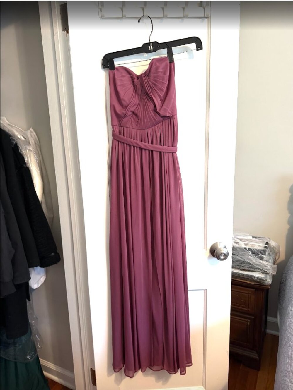 David's Bridal Bridesmaid Dress